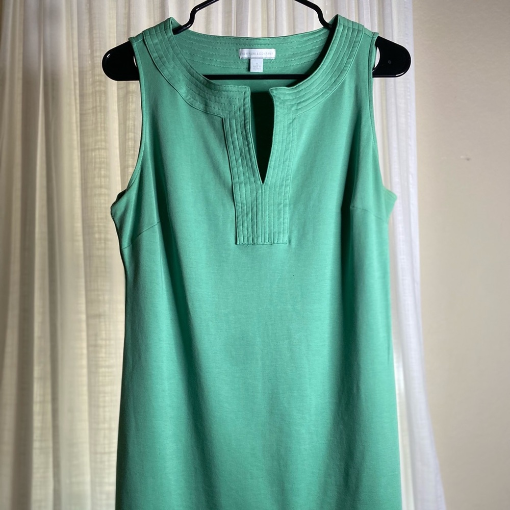 Green medium New York and Company Dress